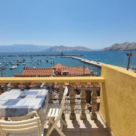 Apartment Igor With Balcony And Sea View Baška Dış mekan fotoğraf